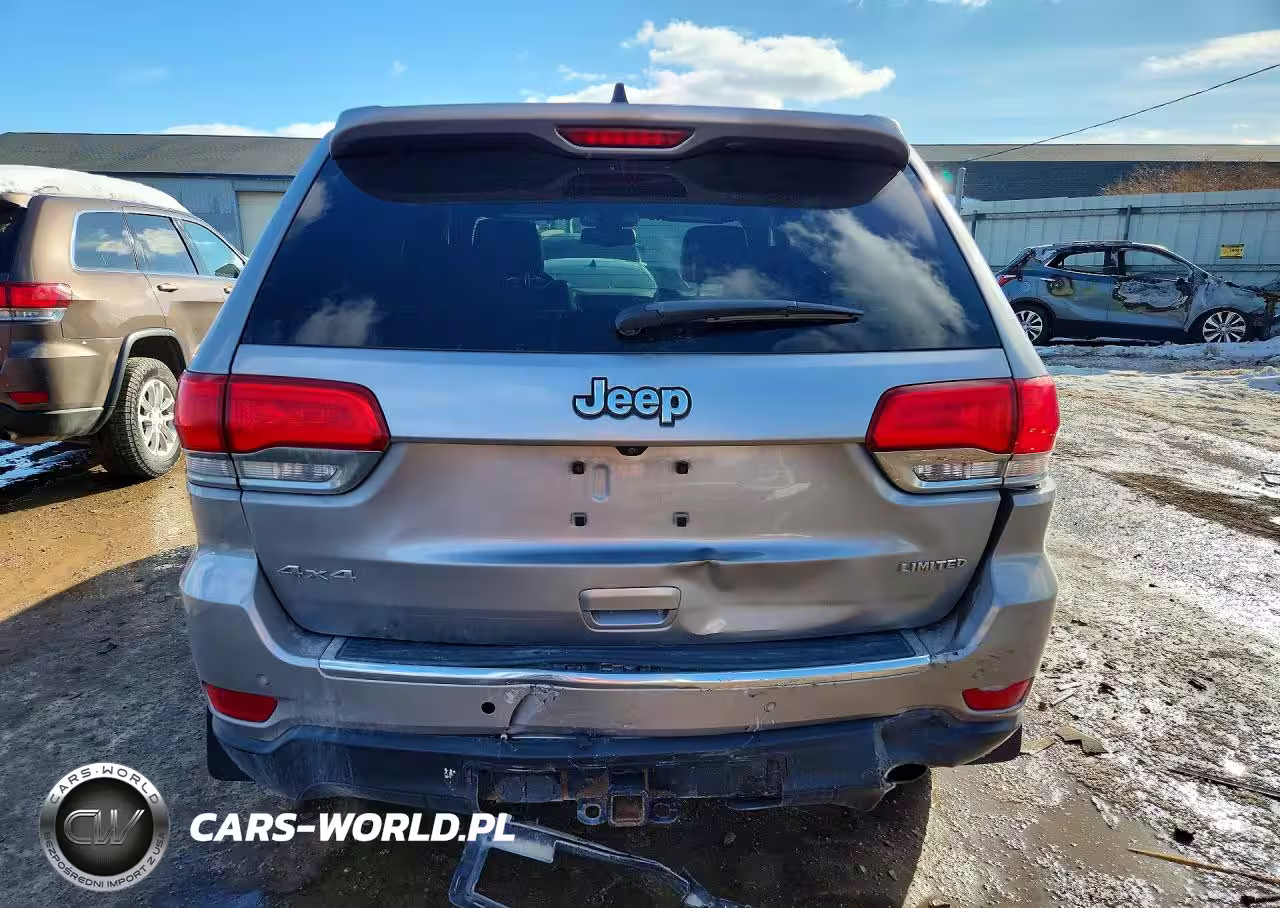 2015 Jeep Grand Cherokee Limited VIN:1C4RJFBG1FC211622 - 6