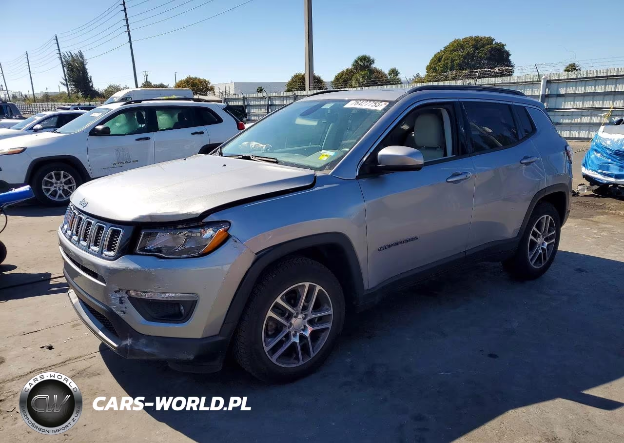2018 Jeep Compass Latitude