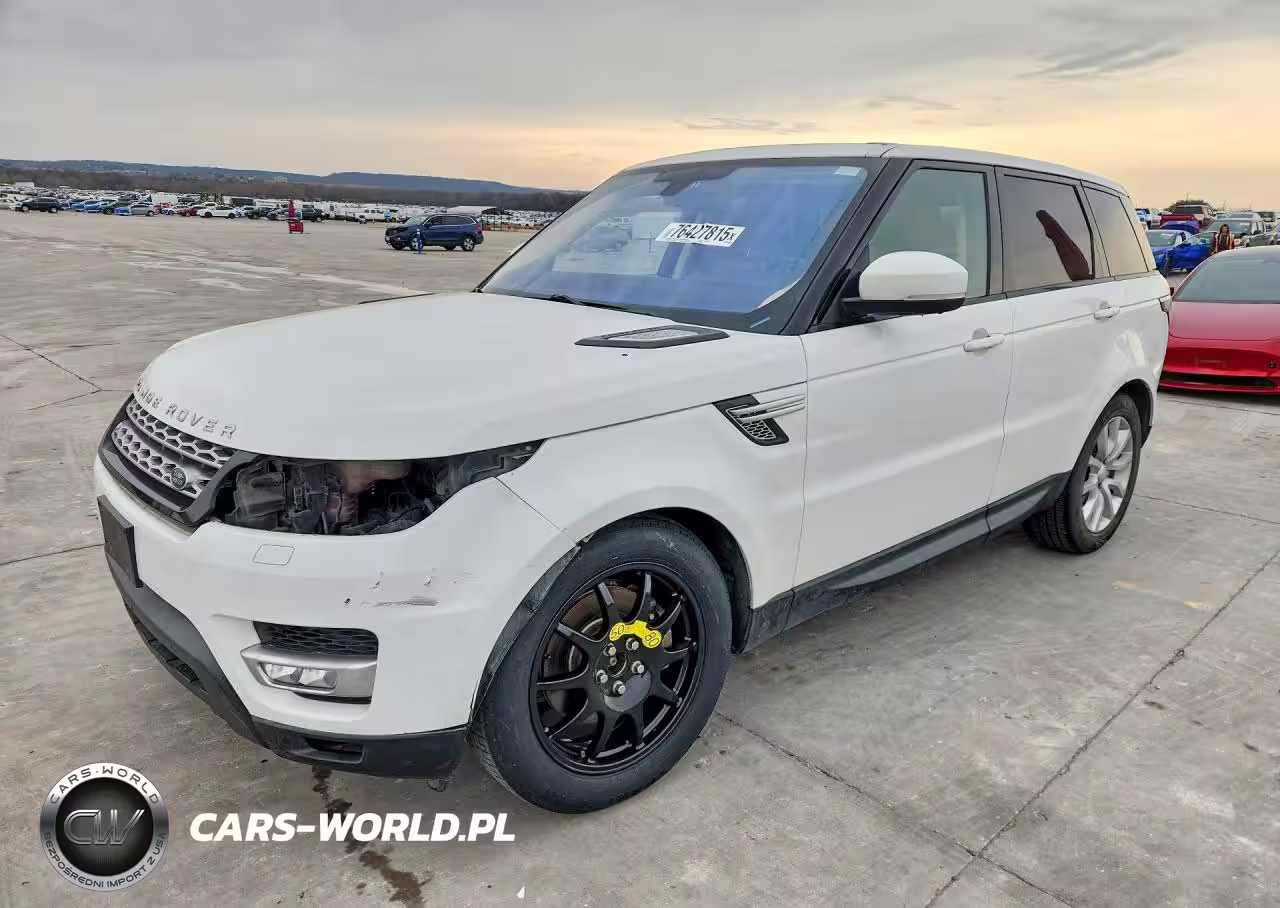 2016 Land Rover Range Rover Sport Hse
