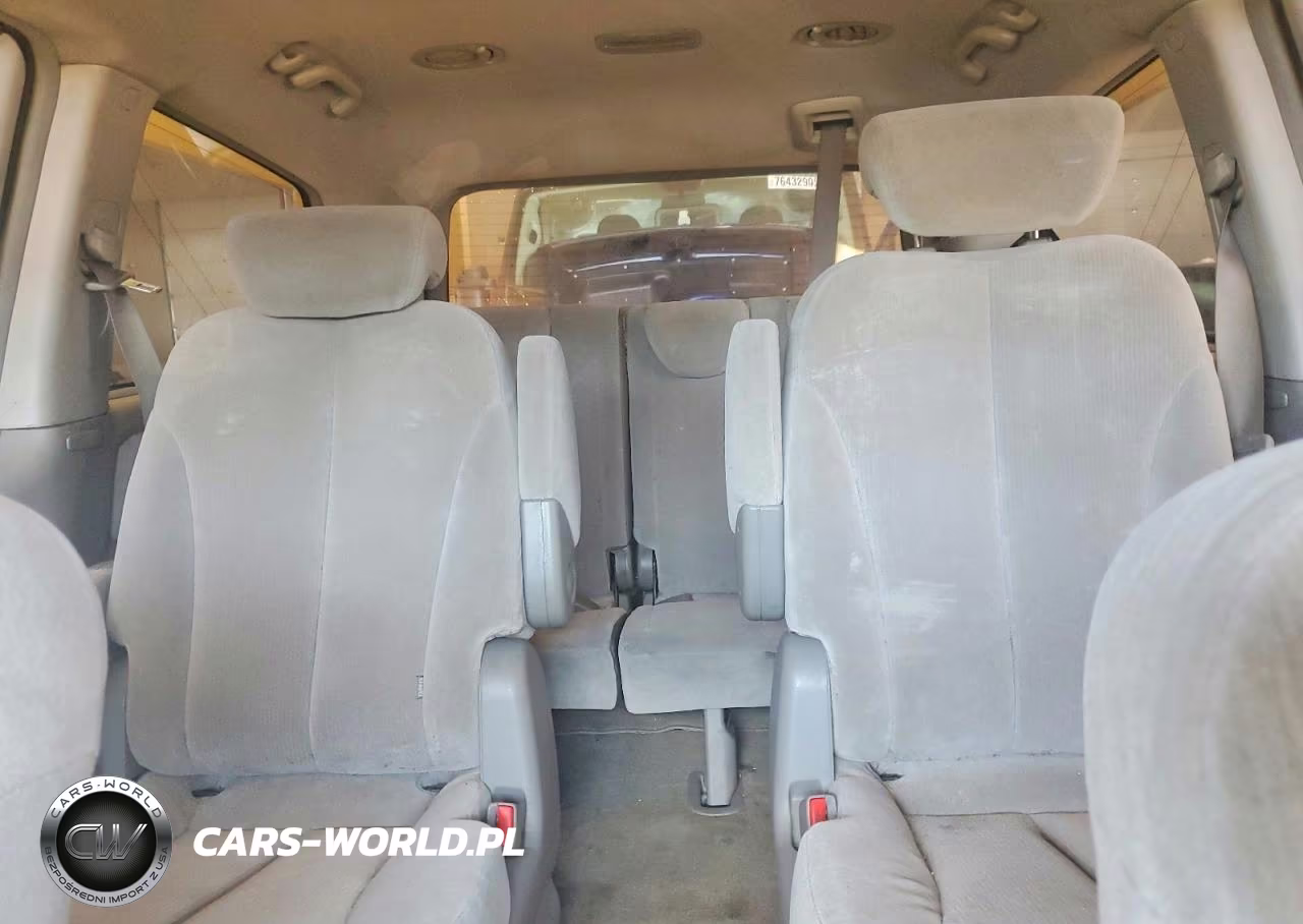 2006 Kia Sedona Ex VIN:KNDMB233366049132 - 10