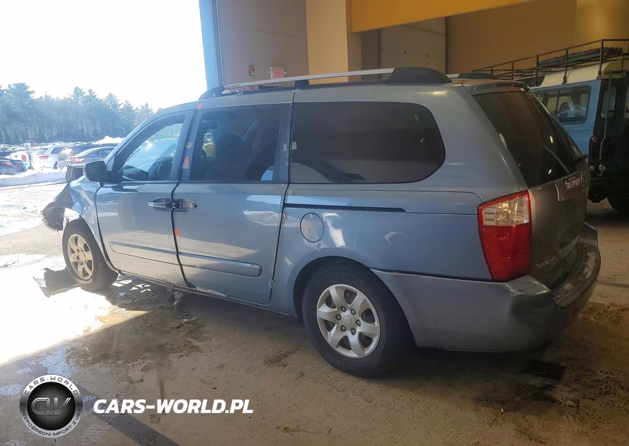 2006 Kia Sedona Ex VIN:KNDMB233366049132 - 2