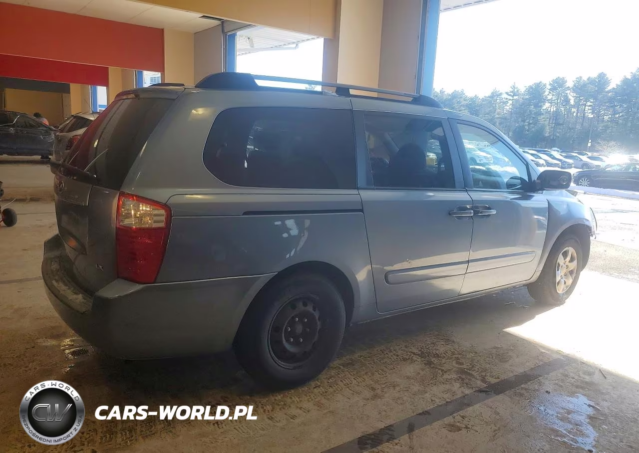 2006 Kia Sedona Ex VIN:KNDMB233366049132 - 3