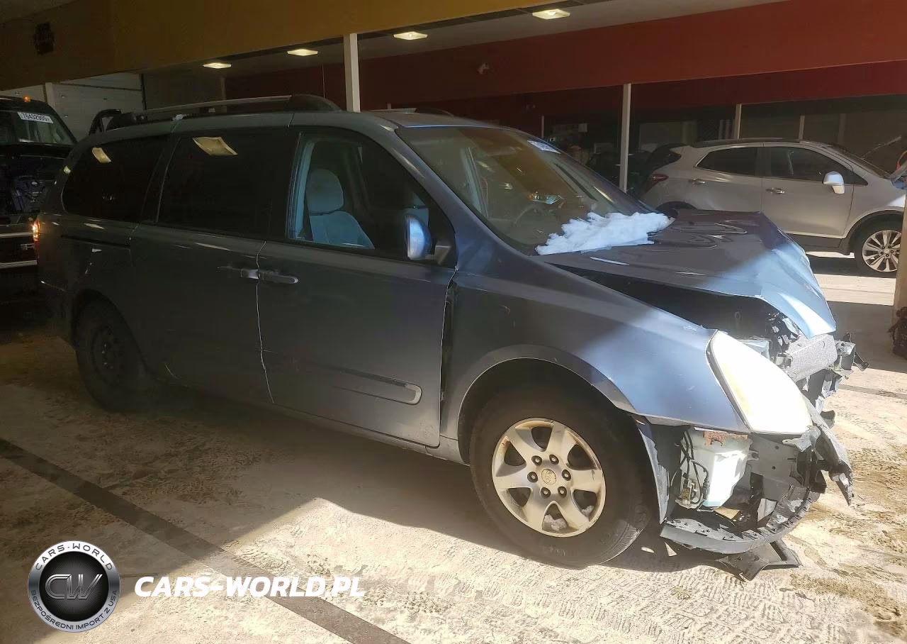 2006 Kia Sedona Ex VIN:KNDMB233366049132 - 4