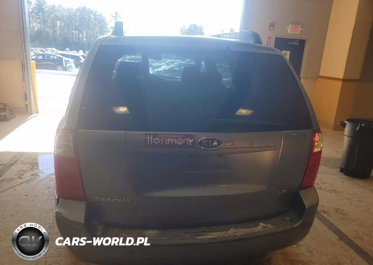 2006 Kia Sedona Ex VIN:KNDMB233366049132 - 6