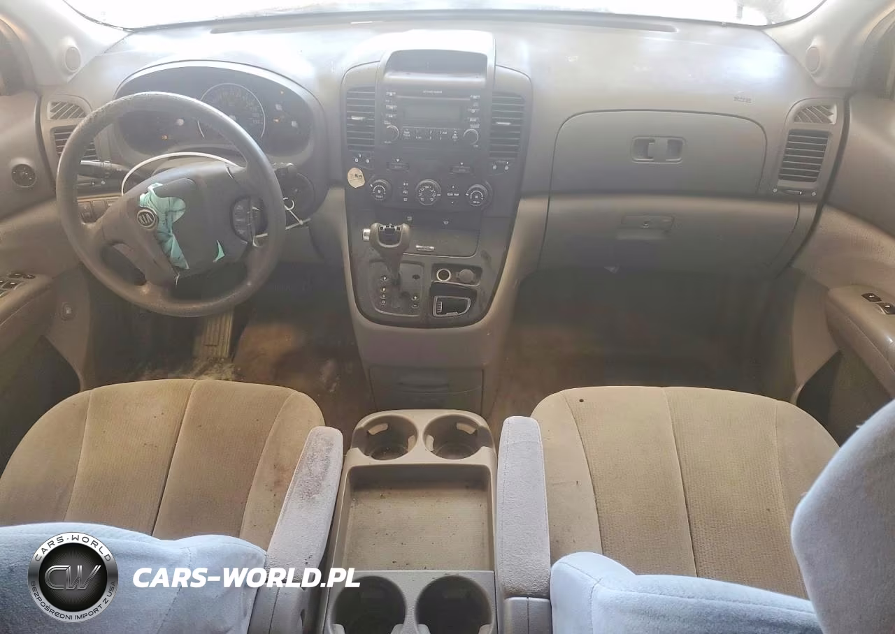 2006 Kia Sedona Ex VIN:KNDMB233366049132 - 8
