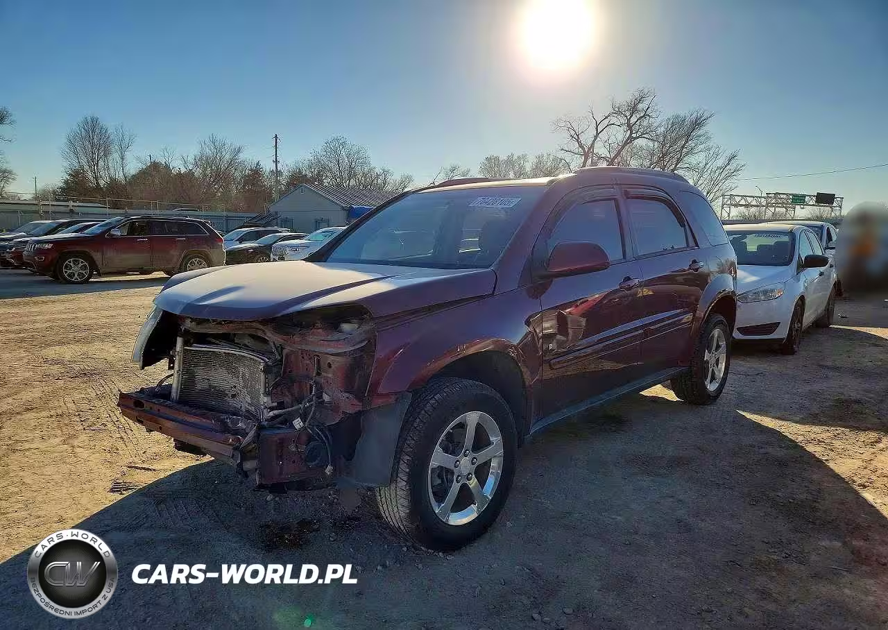2007 Chevrolet Equinox Lt