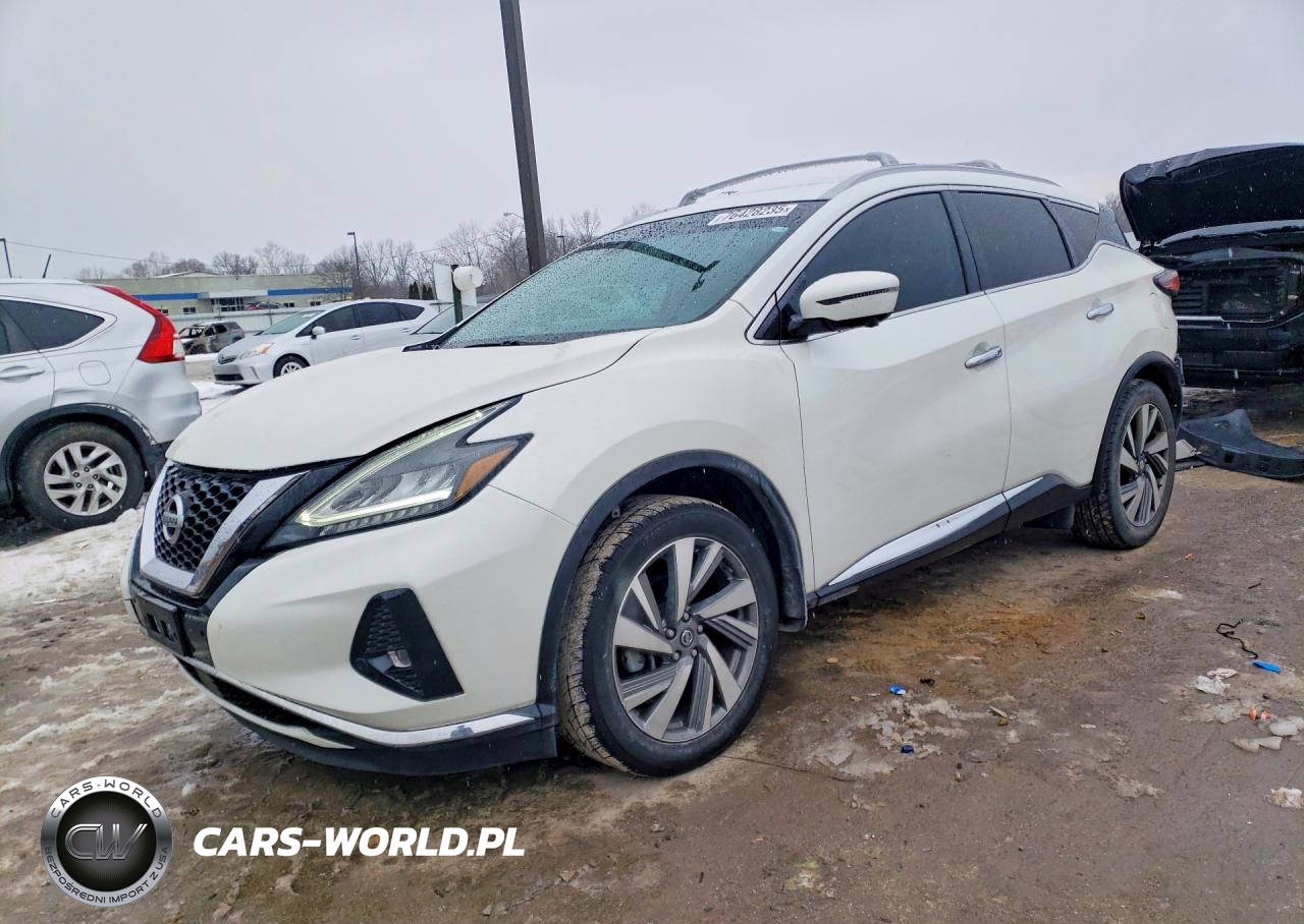 2020 Nissan Murano Sl