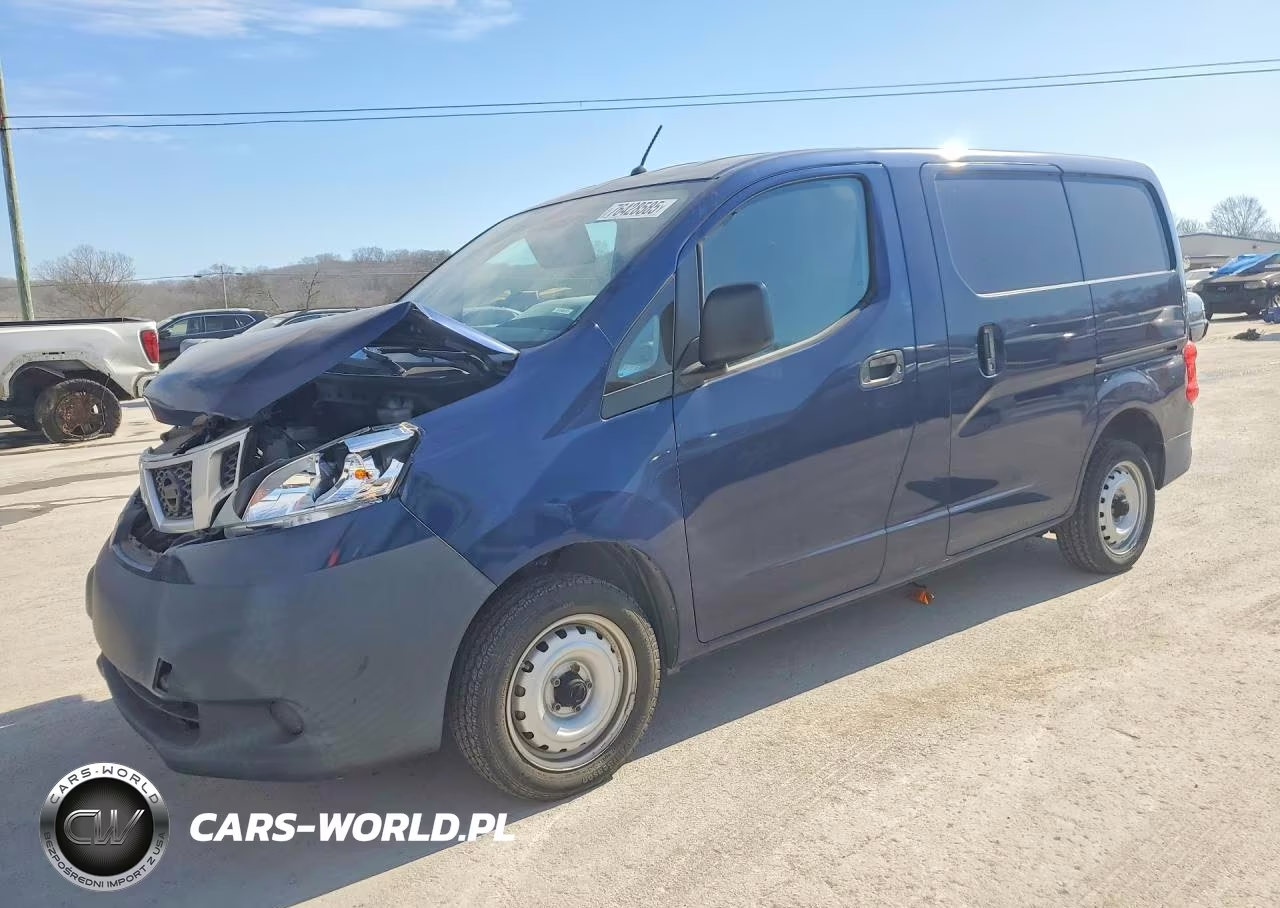2013 Nissan Nv200 Delivery Van VIN:3N6CM0KN0DK693898 - 1
