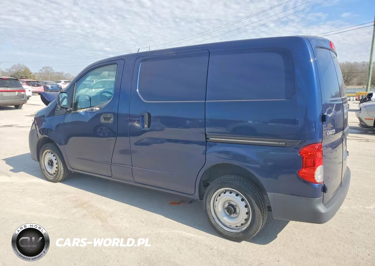 2013 Nissan Nv200 Delivery Van VIN:3N6CM0KN0DK693898 - 2