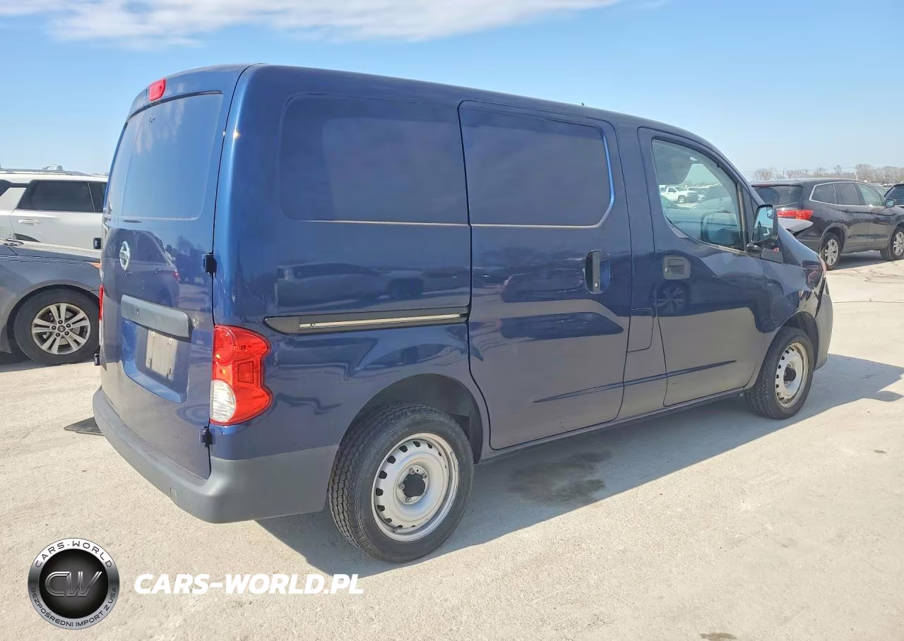 2013 Nissan Nv200 Delivery Van VIN:3N6CM0KN0DK693898 - 3