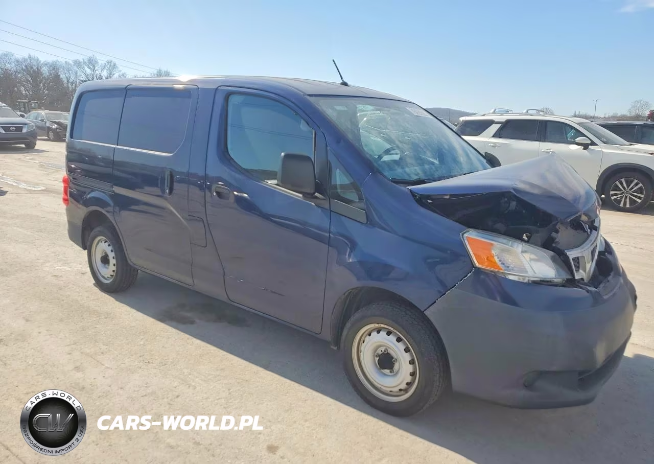 2013 Nissan Nv200 Delivery Van VIN:3N6CM0KN0DK693898 - 4