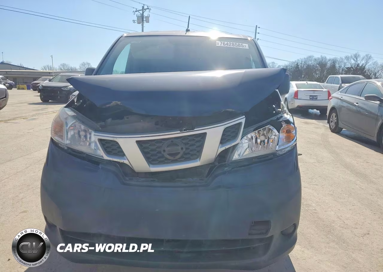 2013 Nissan Nv200 Delivery Van VIN:3N6CM0KN0DK693898 - 5