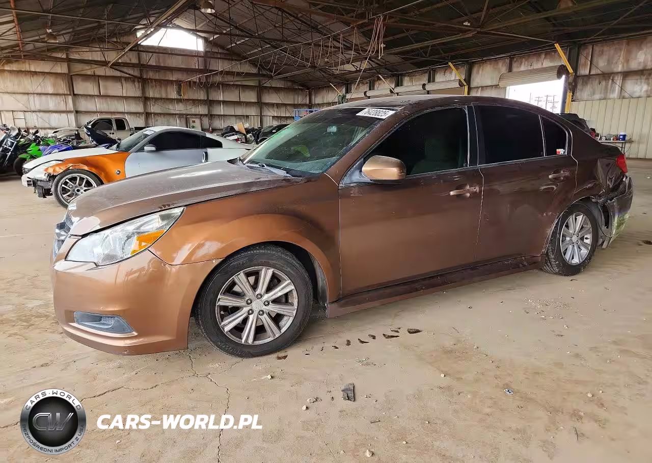2012 Subaru Legacy 2.5I Premium