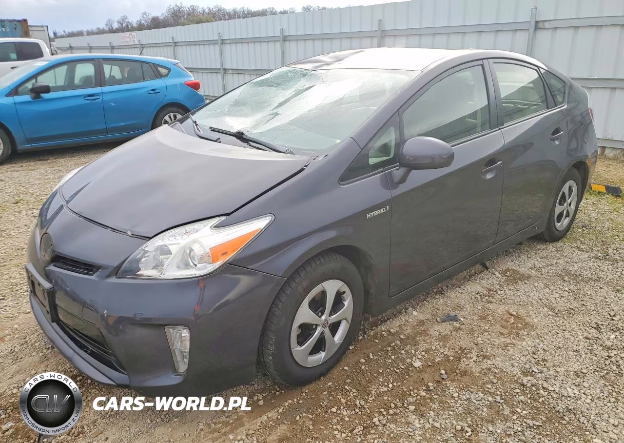 2014 Toyota Prius – zdjęcie 1 z 12