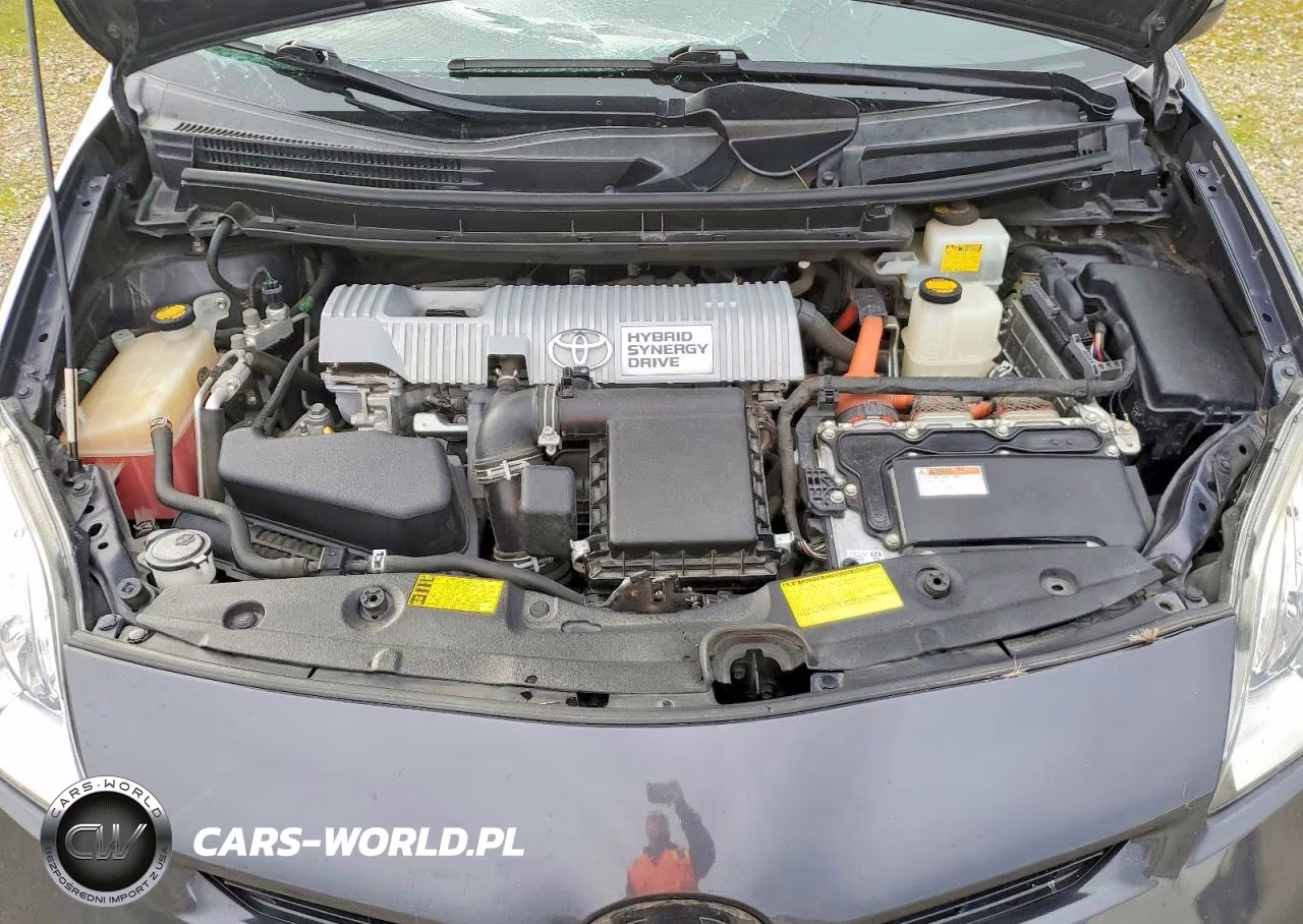 2014 Toyota Prius VIN:JTDKN3DU9E1787041 - 11