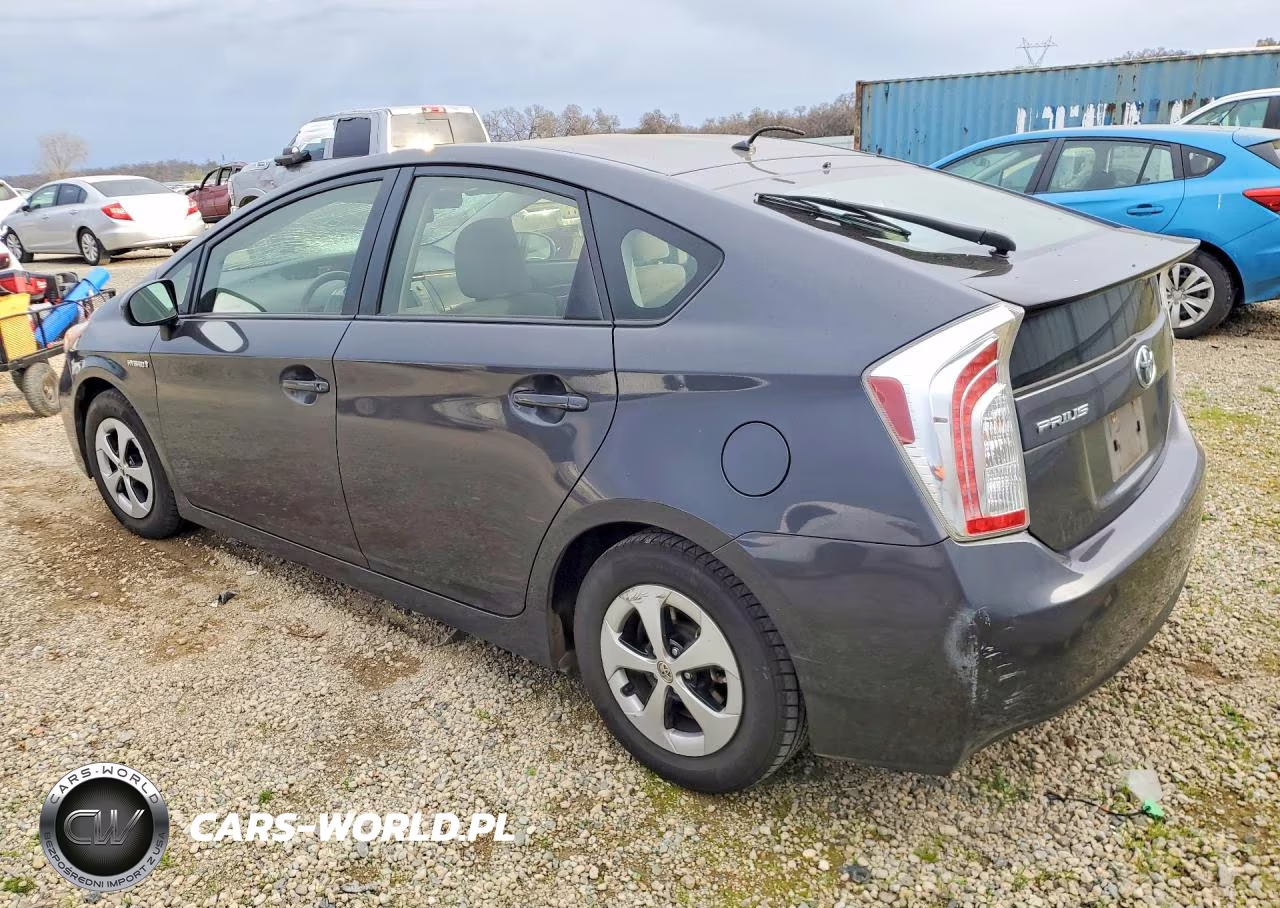 2014 Toyota Prius VIN:JTDKN3DU9E1787041 - 2