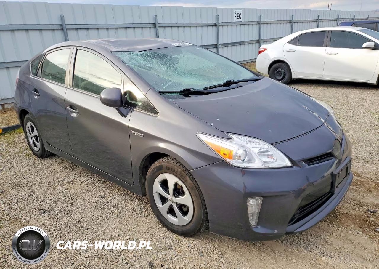2014 Toyota Prius VIN:JTDKN3DU9E1787041 - 4