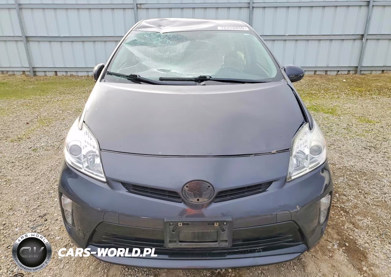 2014 Toyota Prius VIN:JTDKN3DU9E1787041 - 5