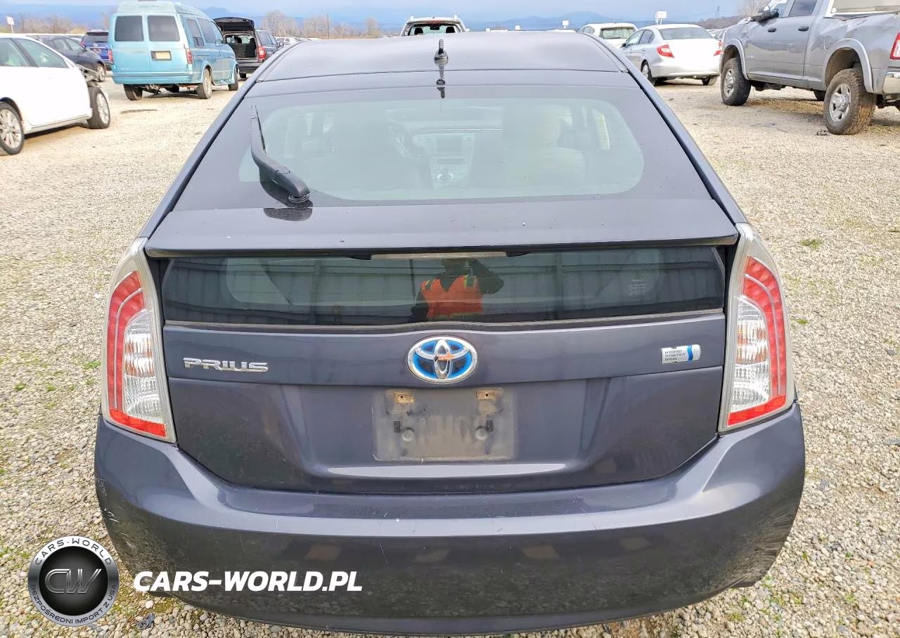 2014 Toyota Prius VIN:JTDKN3DU9E1787041 - 6