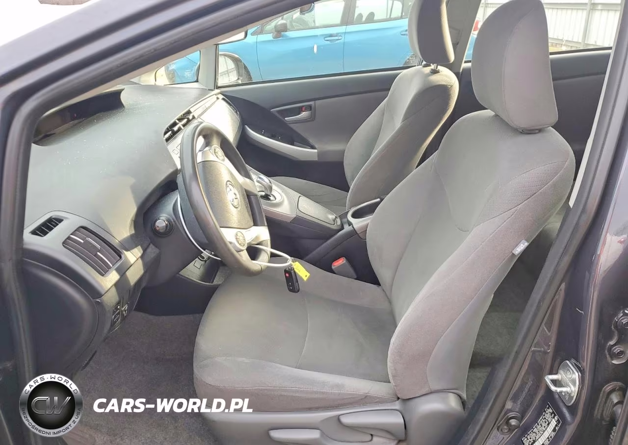 2014 Toyota Prius VIN:JTDKN3DU9E1787041 - 7