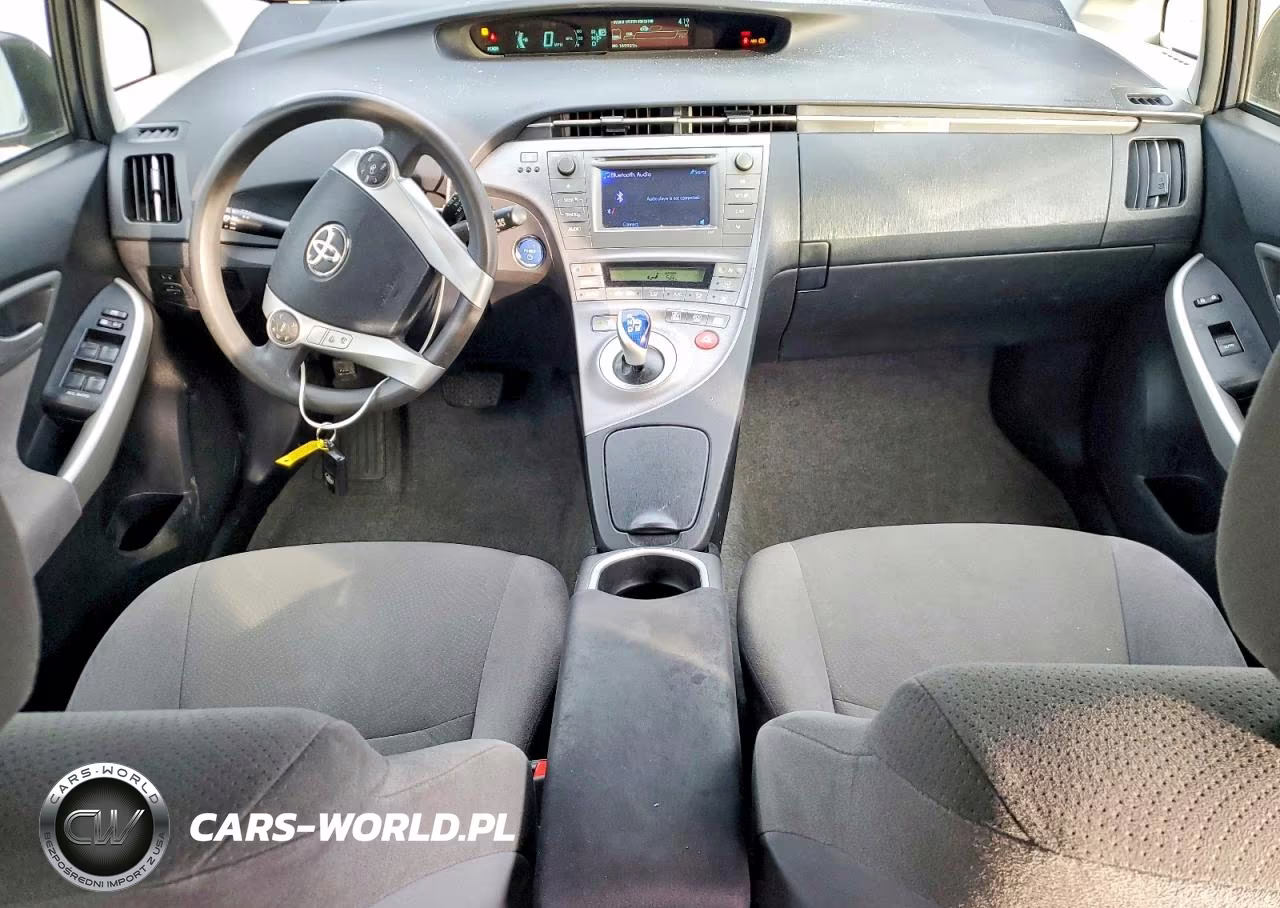 2014 Toyota Prius VIN:JTDKN3DU9E1787041 - 8