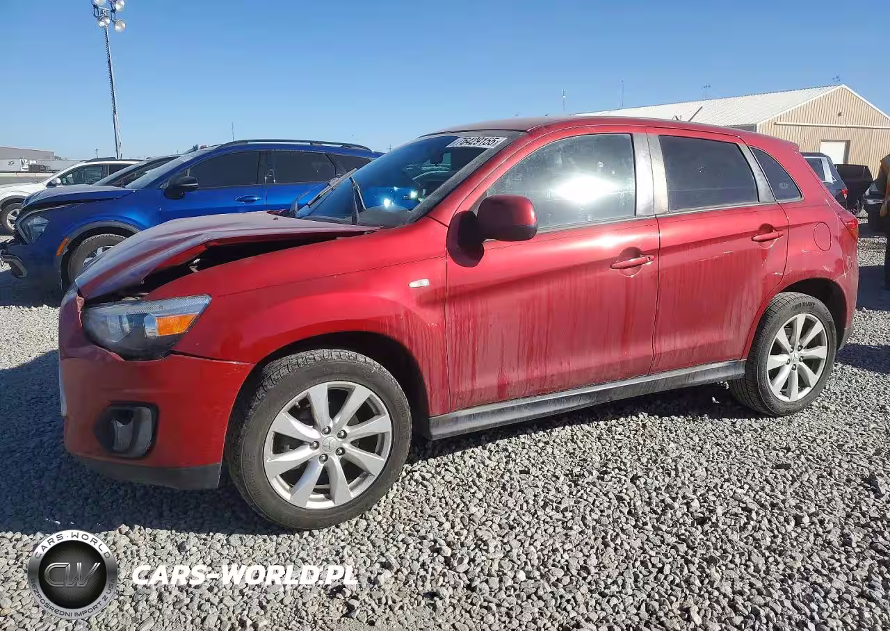 2015 Mitsubishi Outlander Sport Es