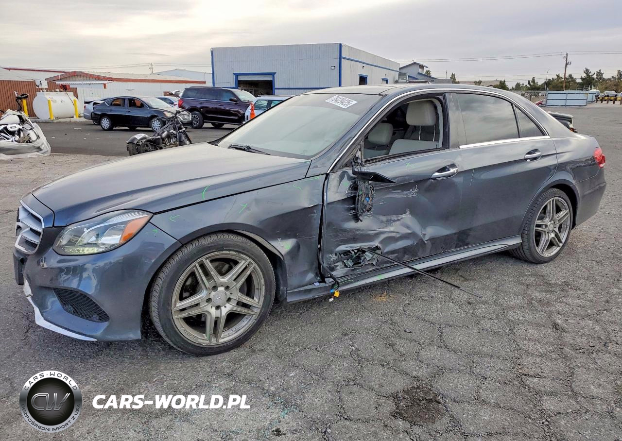 2014 Mercedes-Benz E 350