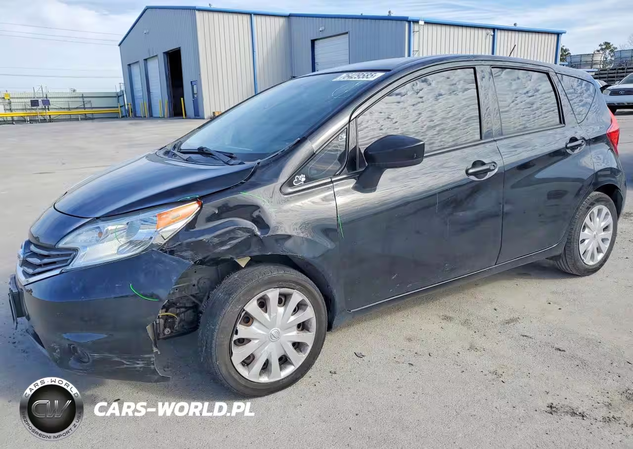 2016 Niss Versa Note Sv