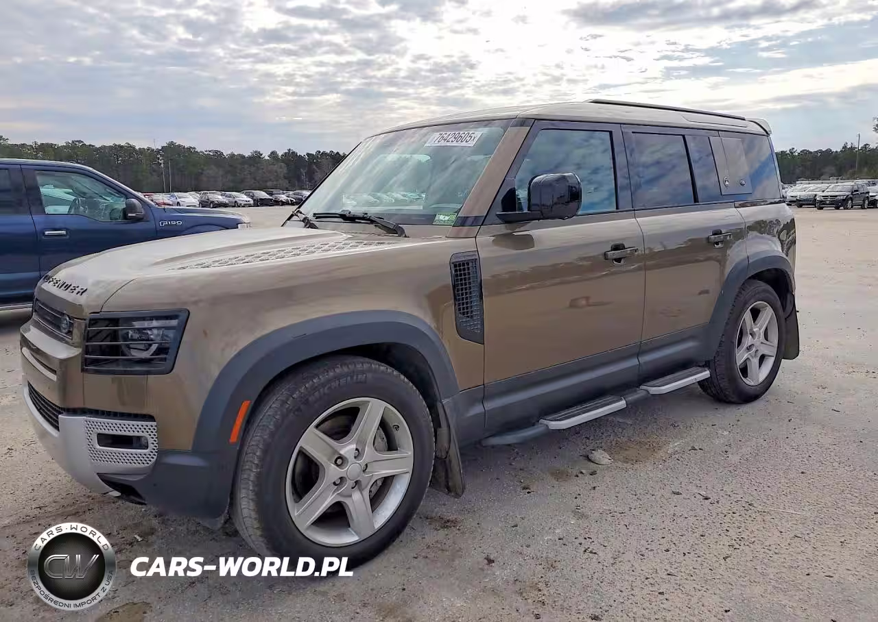 2020 Land Rover Defender 110 Hse