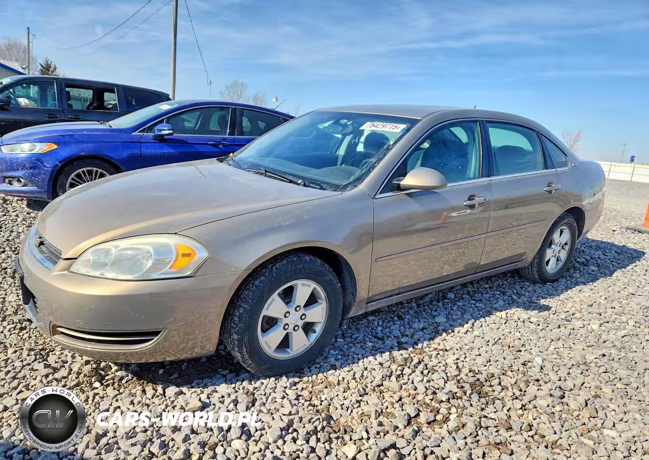 2007 Chevrolet Impala Lt