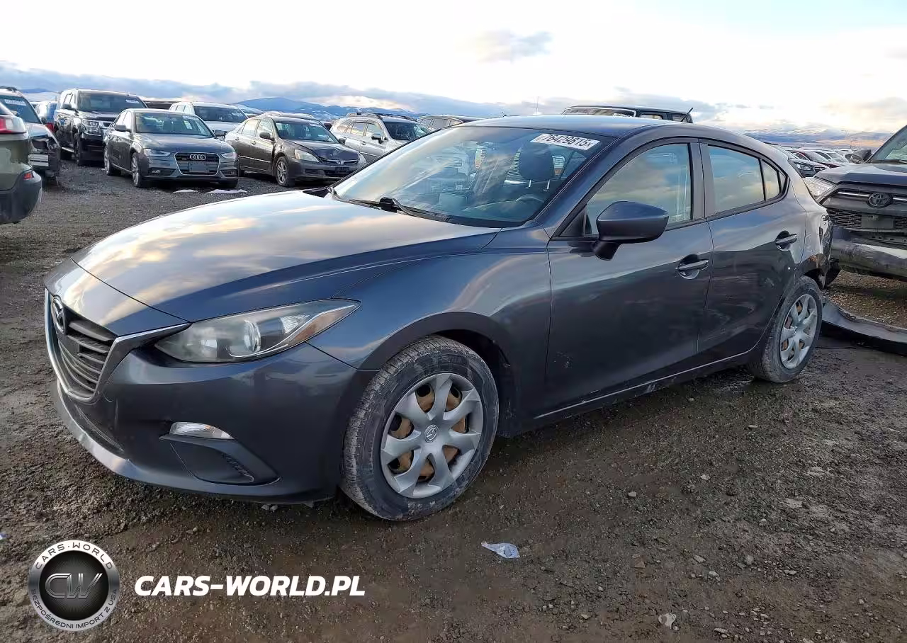 2015 Mazda 3 Sport