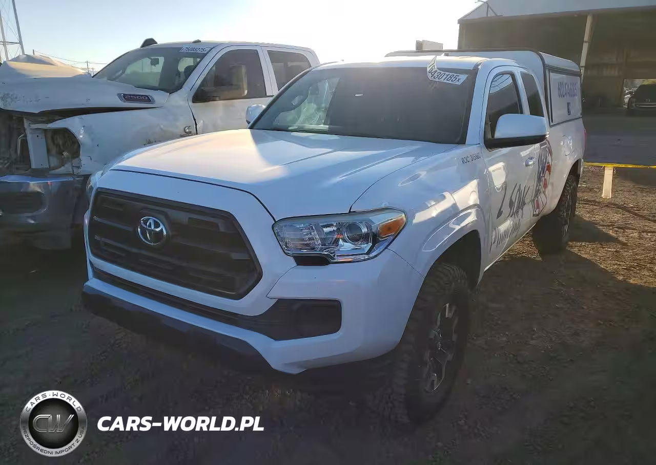 2017 Toyota Tacoma Sr
