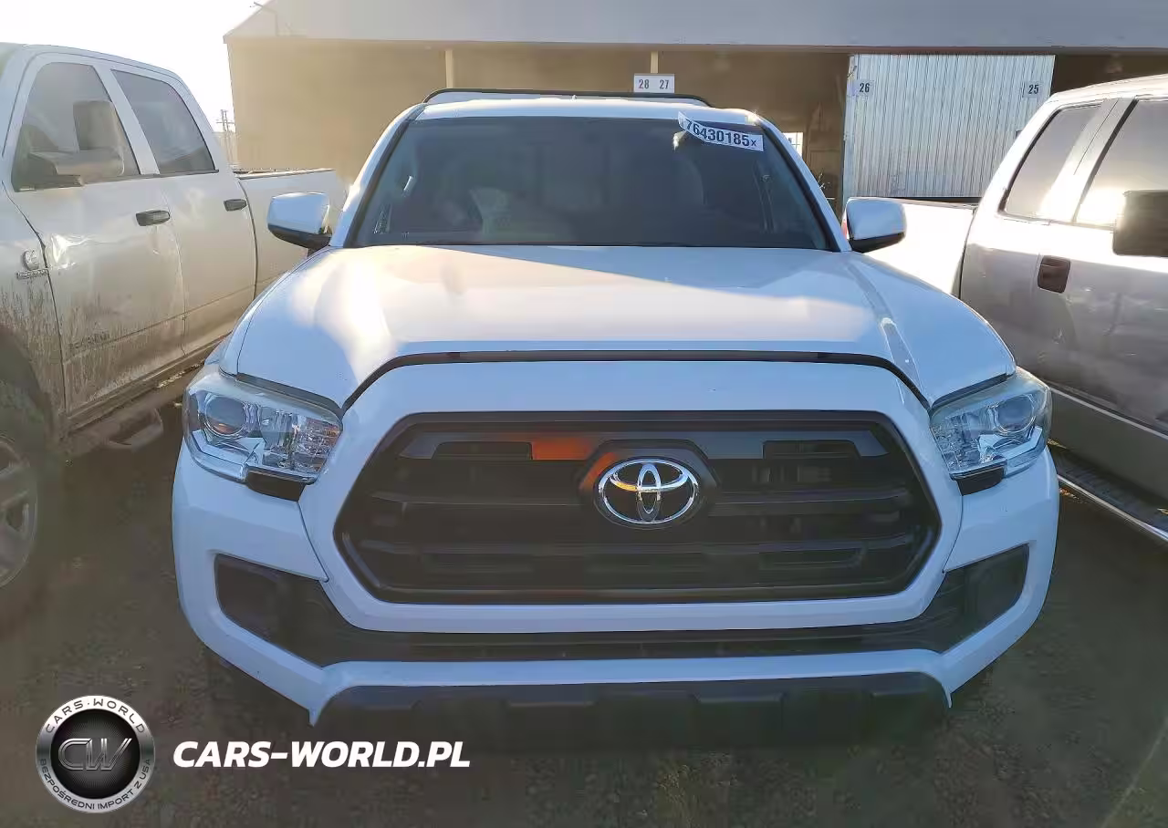 2017 Toyota Tacoma Sr VIN:5TFRX5GN9HX090950 - 5