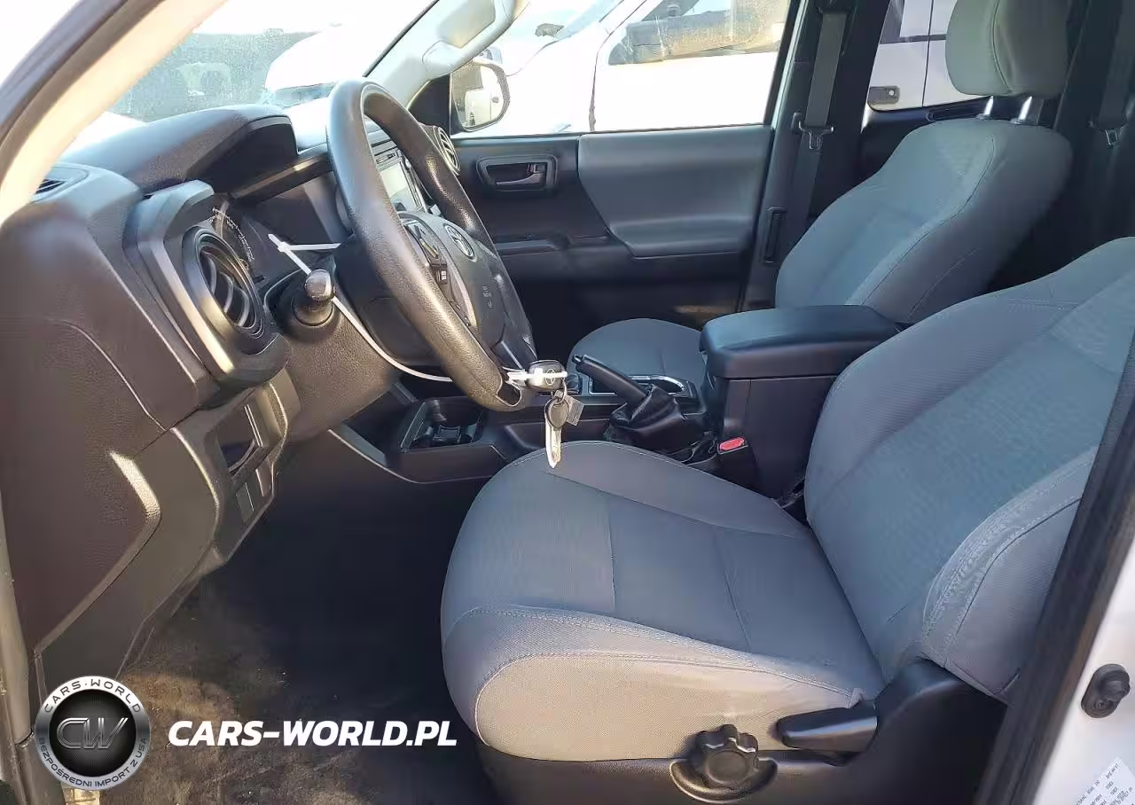 2017 Toyota Tacoma Sr VIN:5TFRX5GN9HX090950 - 7