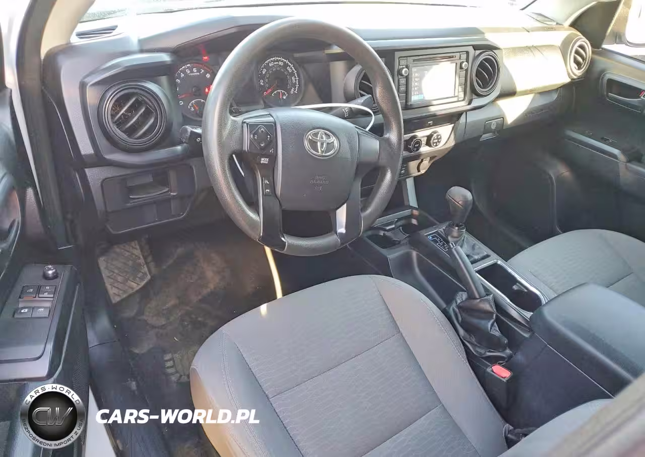 2017 Toyota Tacoma Sr VIN:5TFRX5GN9HX090950 - 8