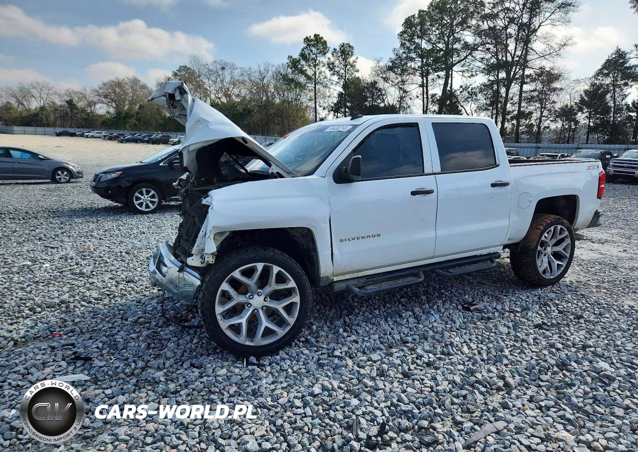 2014 Chevrolet Silverado K1500 Lt