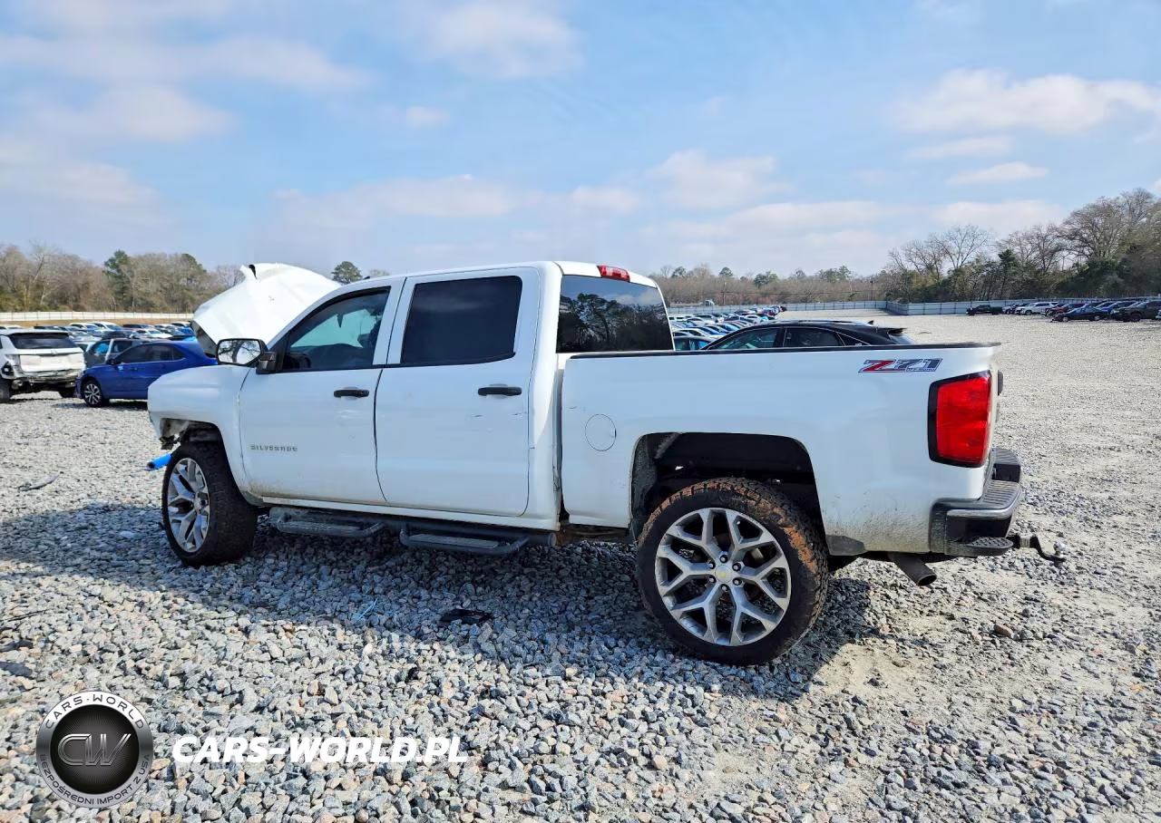 2014 Chevrolet Silverado K1500 Lt VIN:3GCUKRECXEG543832 - 2
