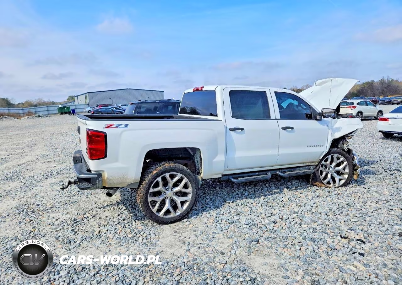 2014 Chevrolet Silverado K1500 Lt VIN:3GCUKRECXEG543832 - 3