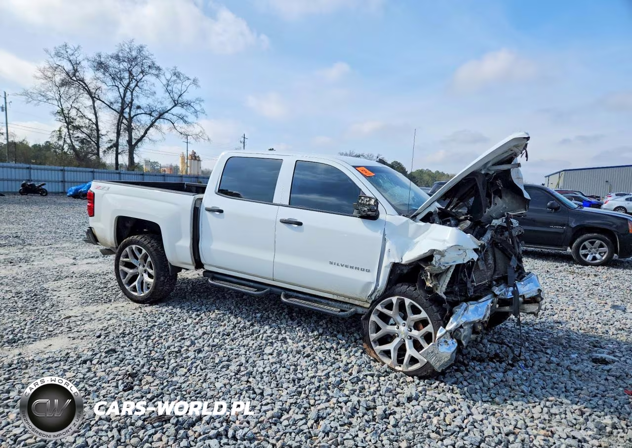 2014 Chevrolet Silverado K1500 Lt VIN:3GCUKRECXEG543832 - 4