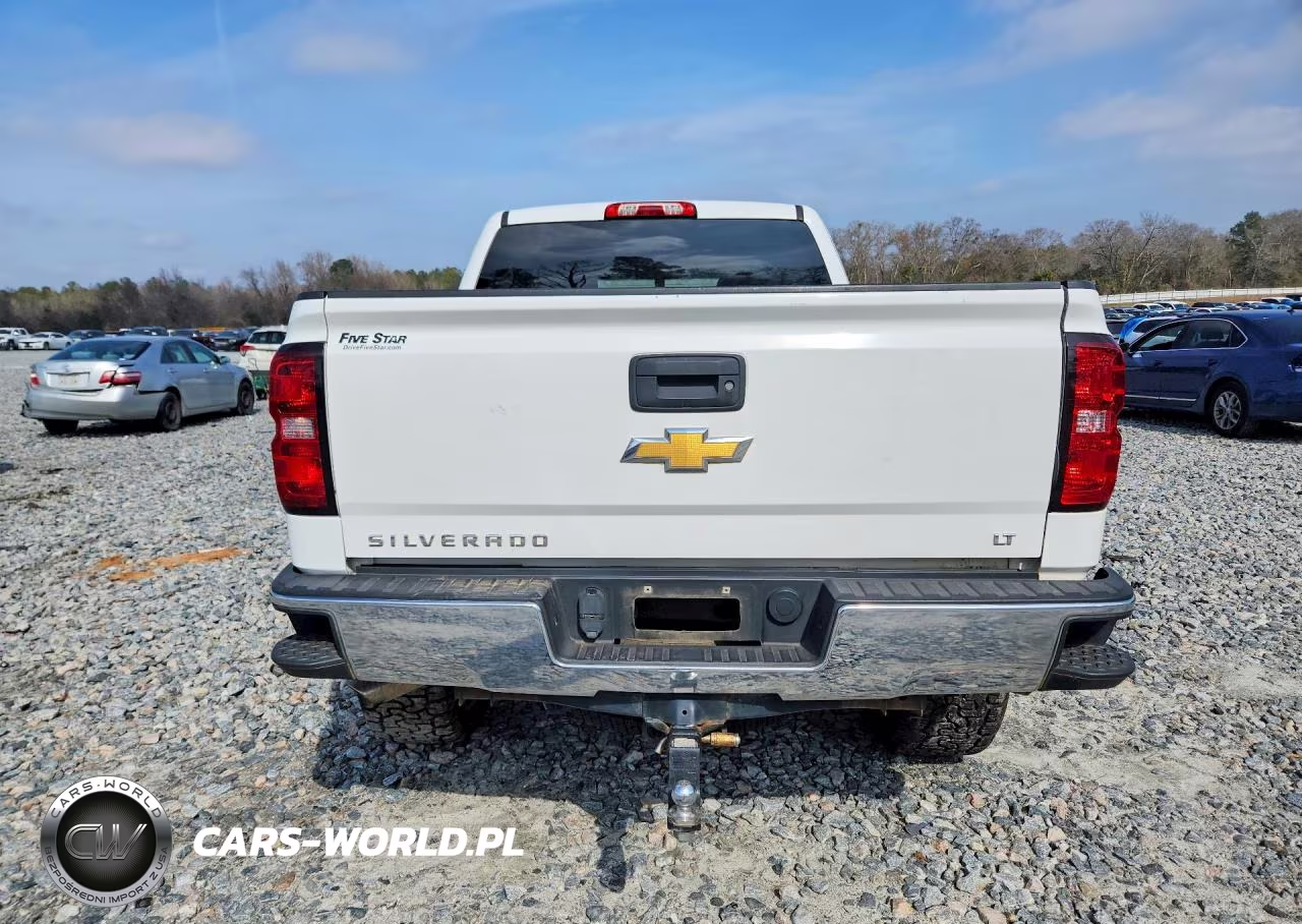 2014 Chevrolet Silverado K1500 Lt VIN:3GCUKRECXEG543832 - 6