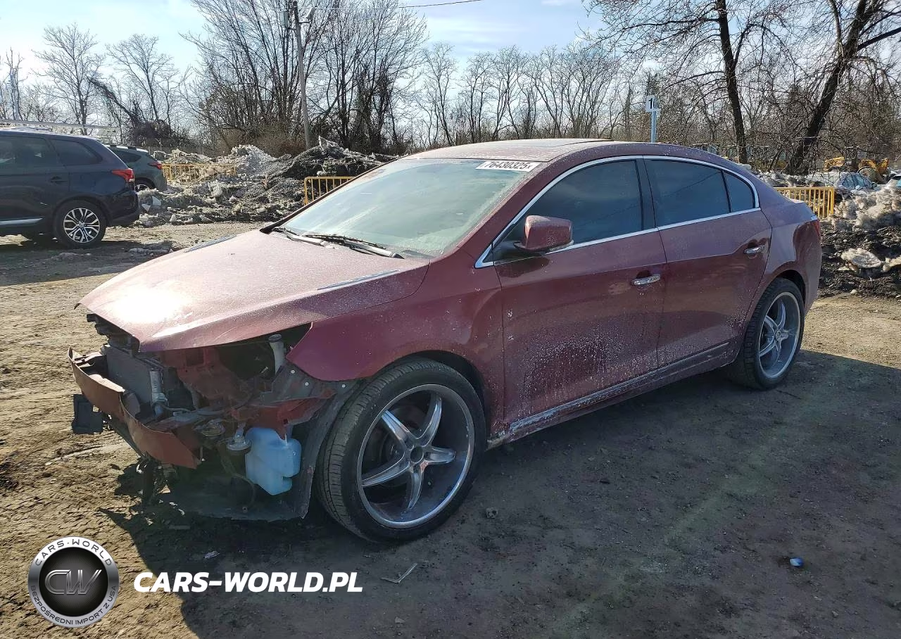 2010 Buick Lacrosse Cxl