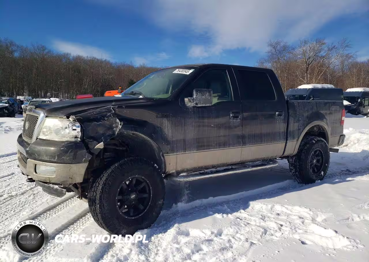 2005 Ford F150 Supercrew