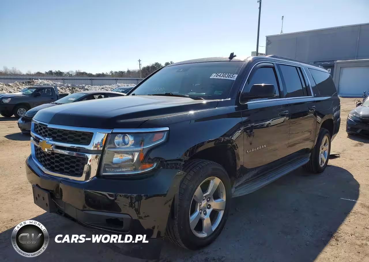 2015 Chevrolet Suburban K1500 Lt