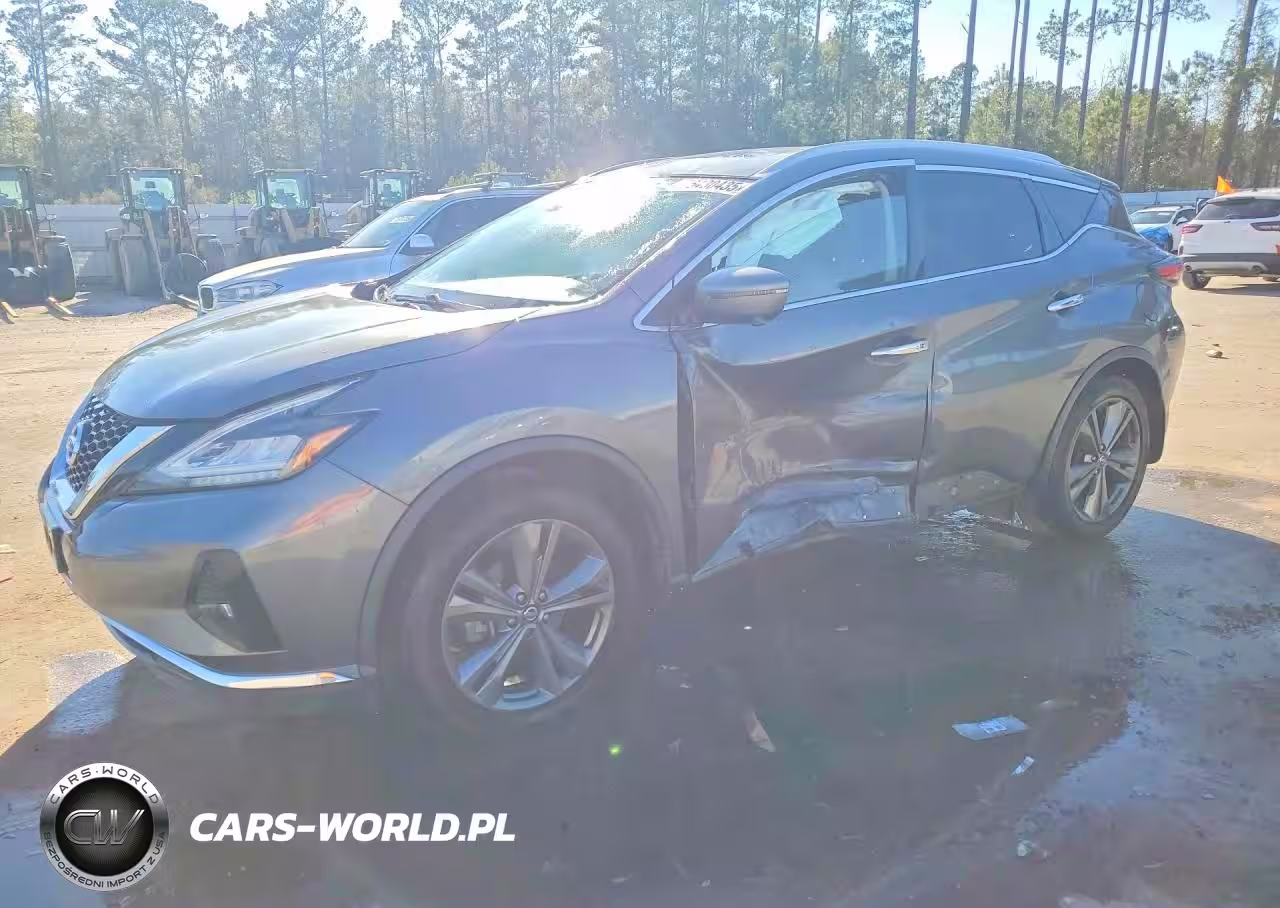 2019 Nissan Murano Platinum