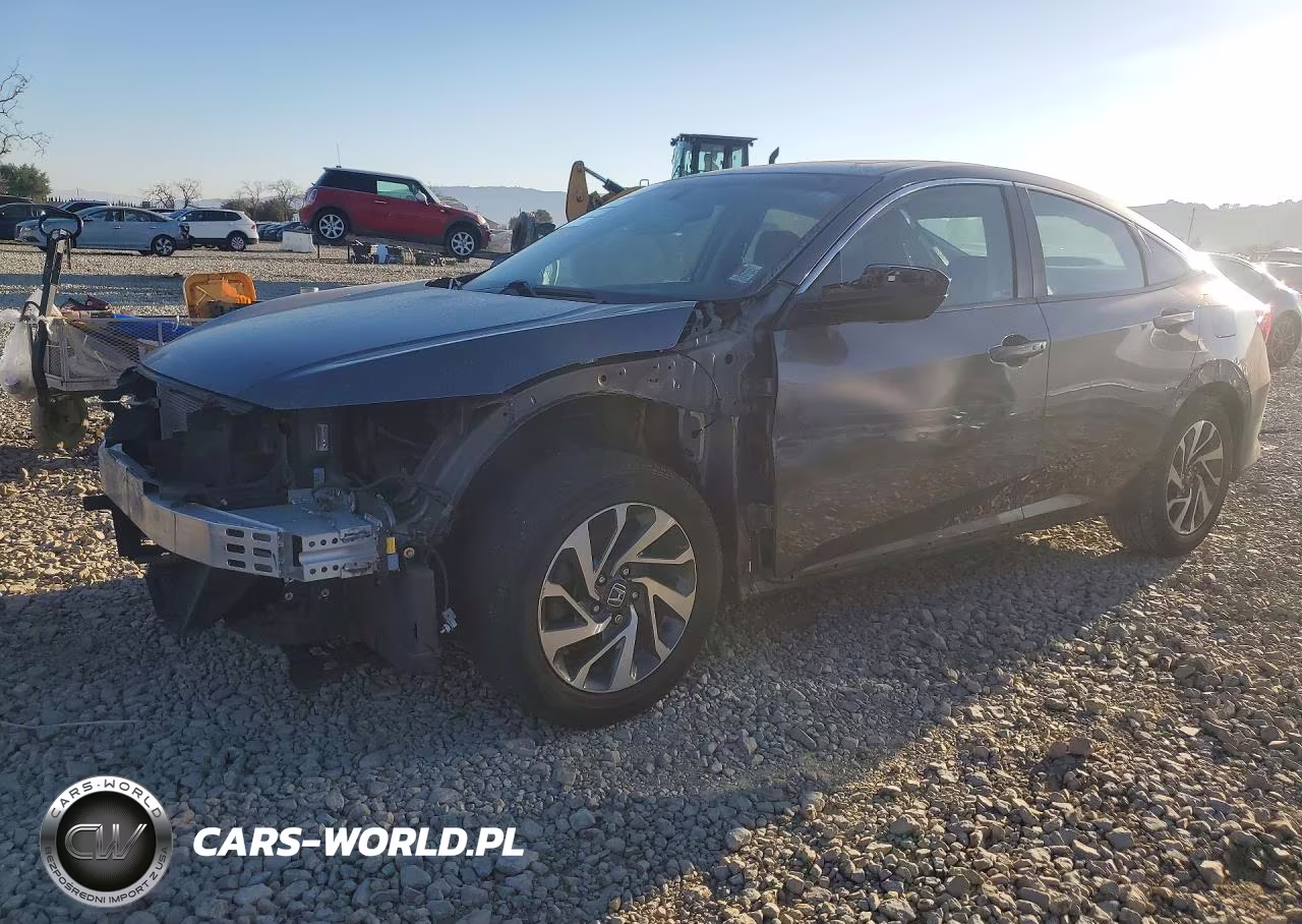 2016 Honda Civic Ex – zdjęcie 1 z 13