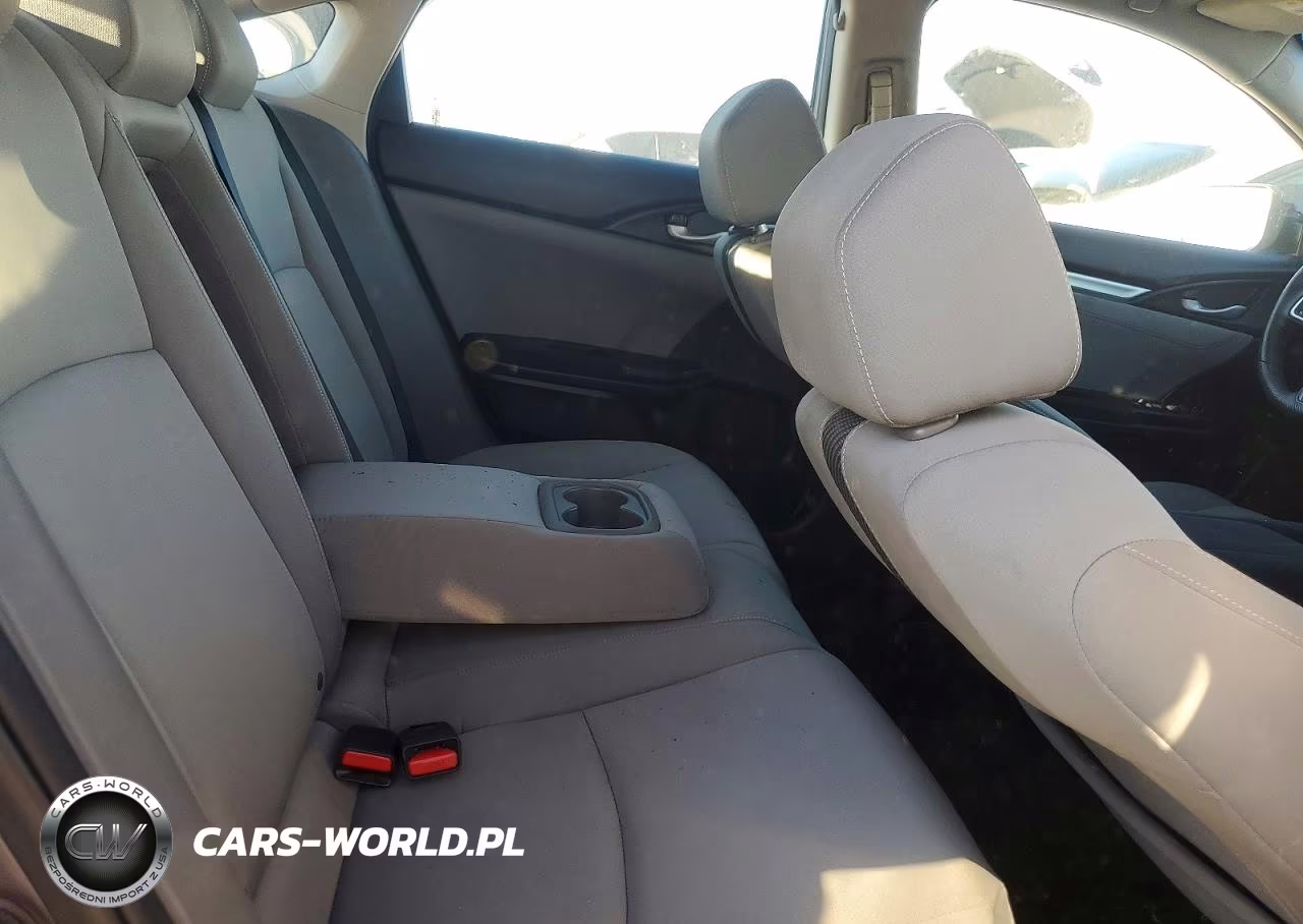 2016 Honda Civic Ex VIN:19XFC2F77GE225650 - 10
