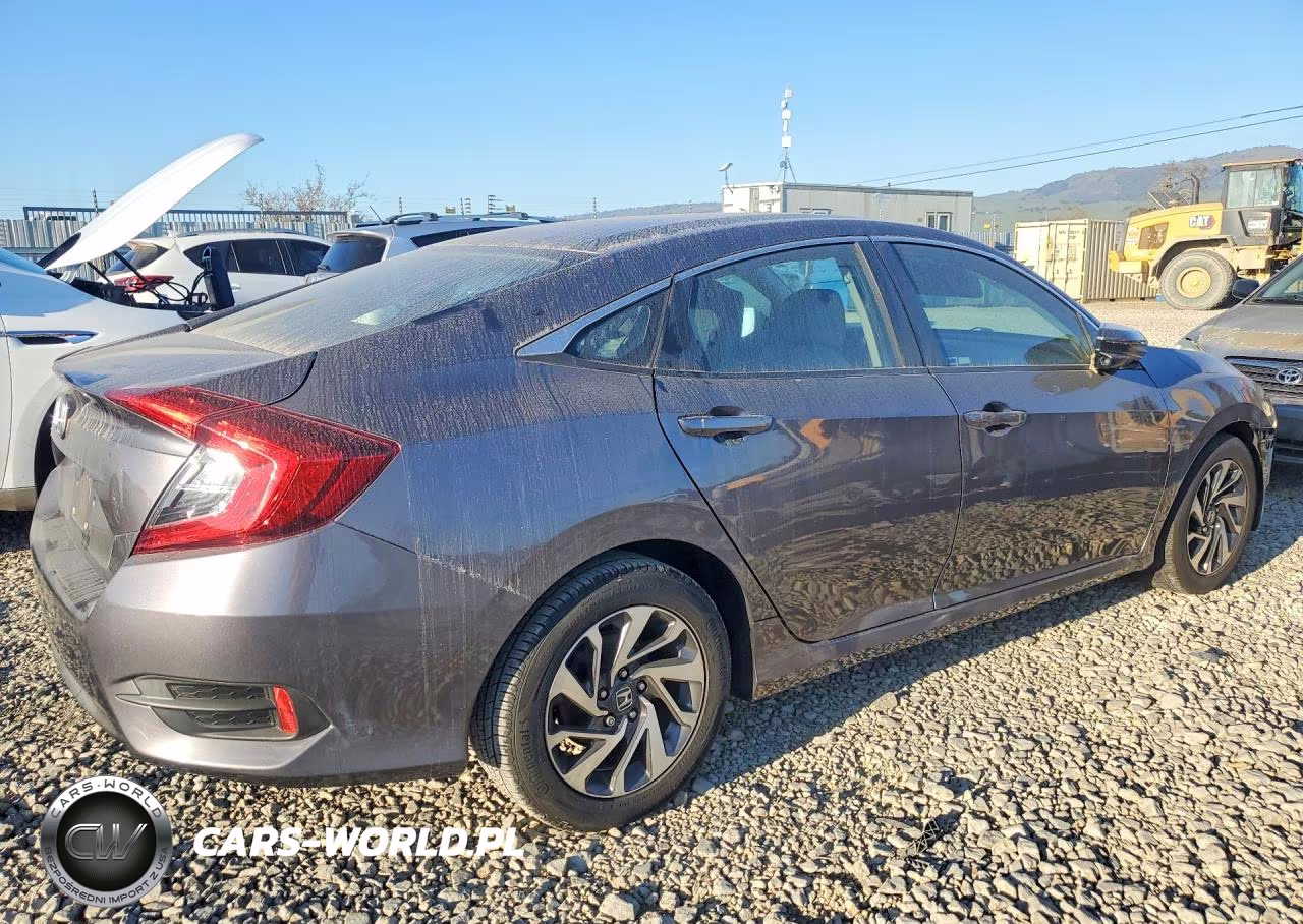 2016 Honda Civic Ex VIN:19XFC2F77GE225650 - 3