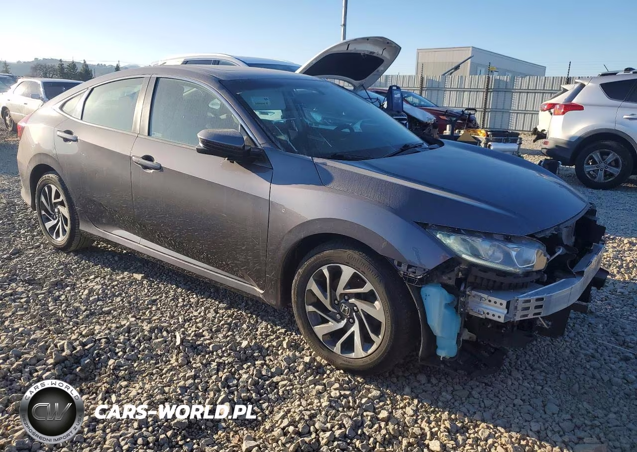 2016 Honda Civic Ex VIN:19XFC2F77GE225650 - 4