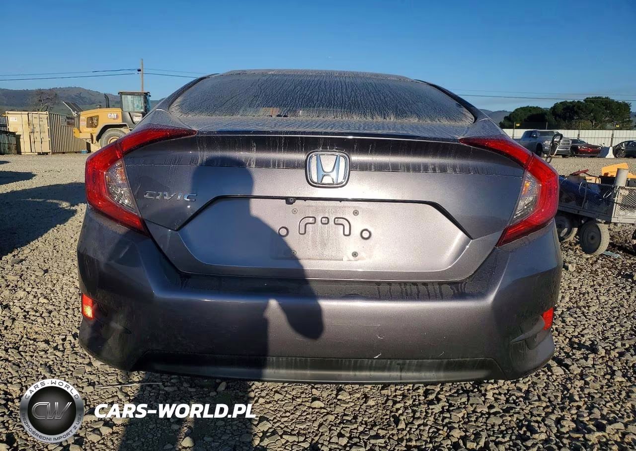 2016 Honda Civic Ex VIN:19XFC2F77GE225650 - 6