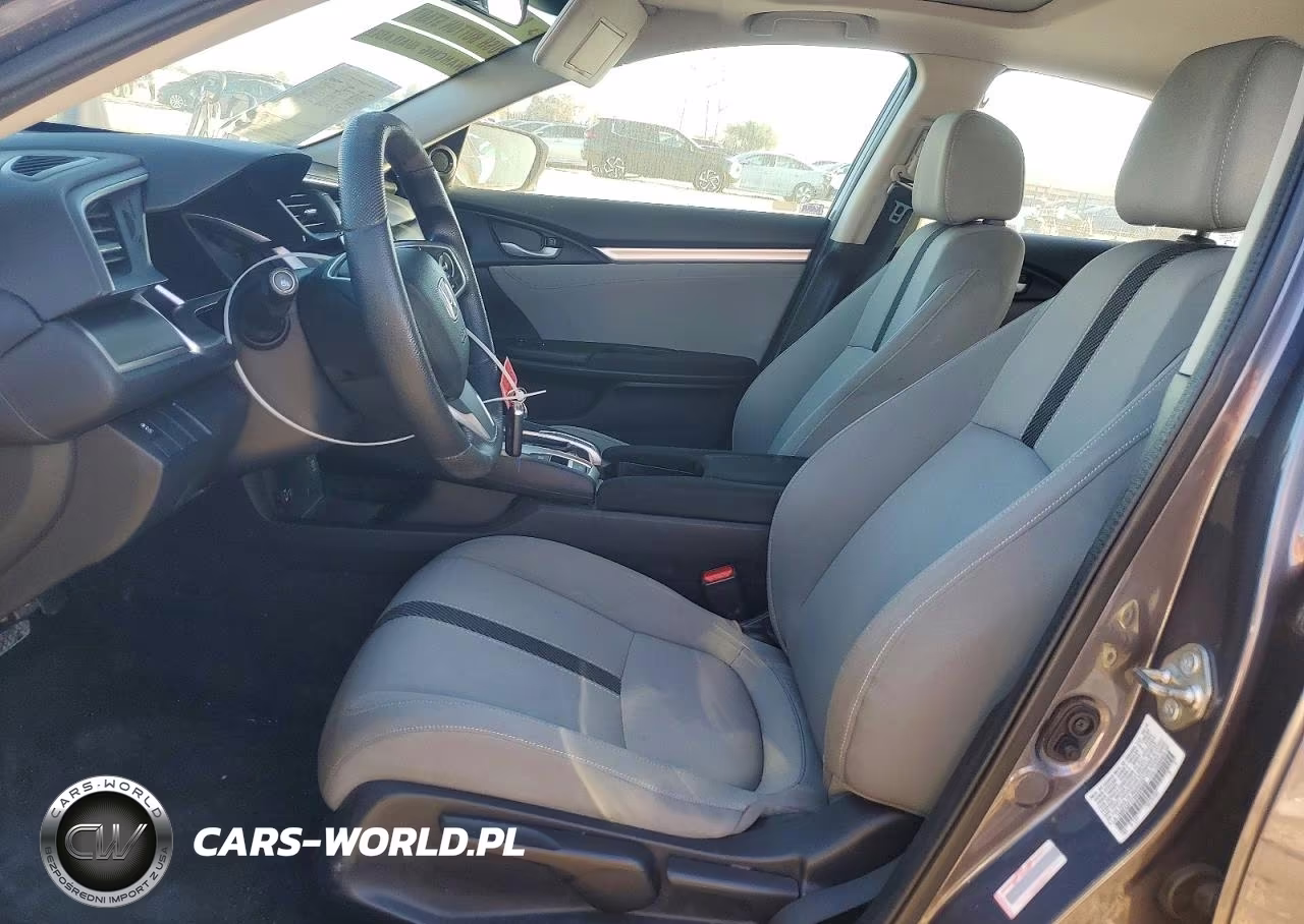 2016 Honda Civic Ex VIN:19XFC2F77GE225650 - 7